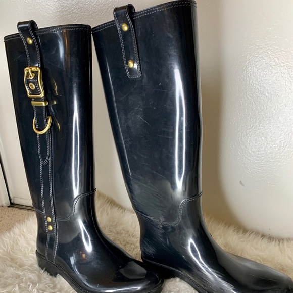 Coach Rainboots - Picture 3 of 8